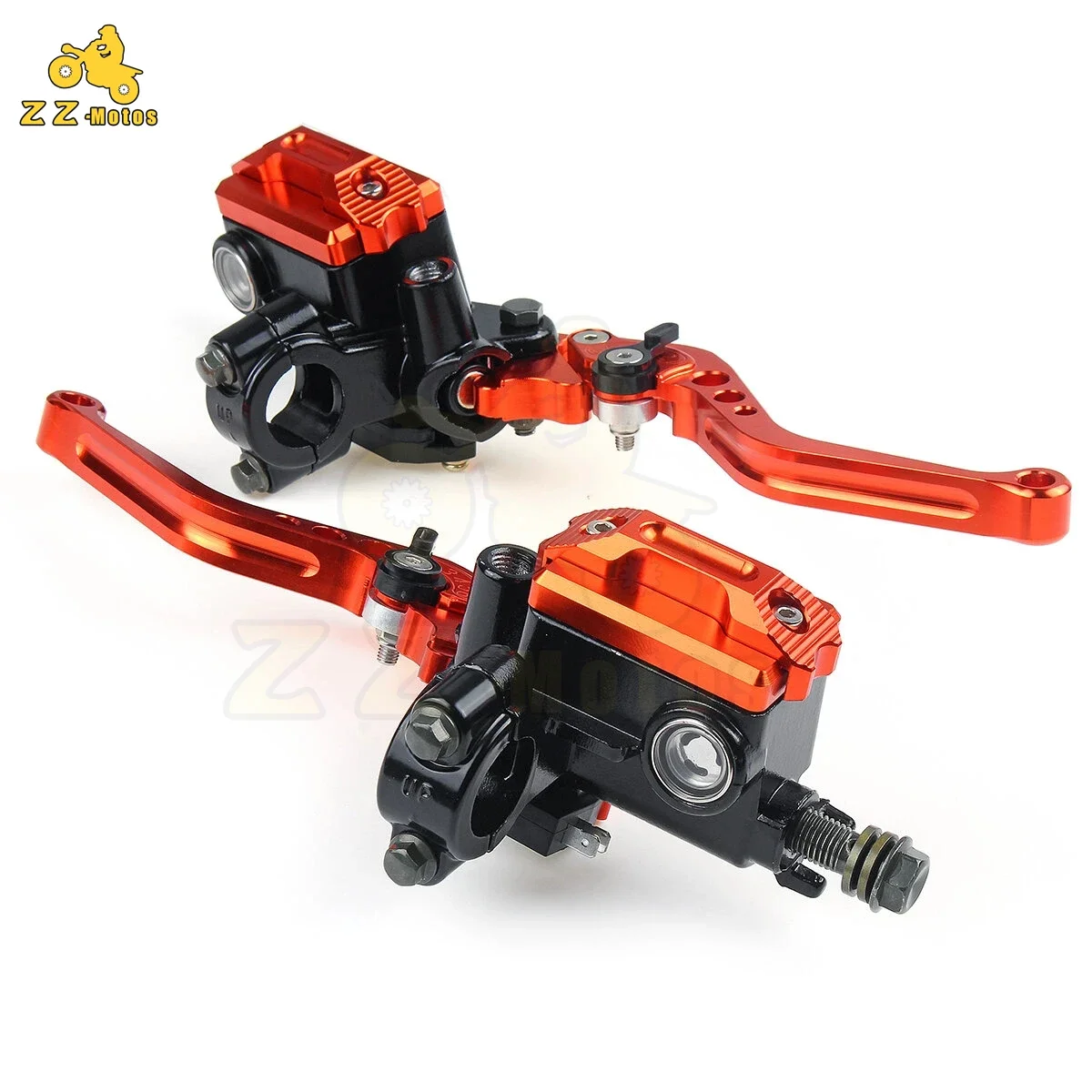 Motorcycle Handlebar Master Cylinder Levers Handle Hydraulic Brake Pump Clutch 7/8\