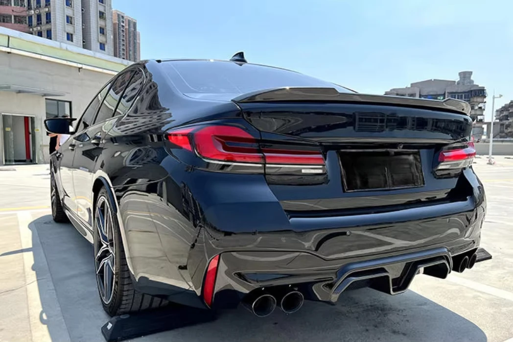 Perfectly Adapts for 17-20 M5 Series F90 Upgraded and Modified MP Style Body Kit Car Bumper Factory Direct Sales 6