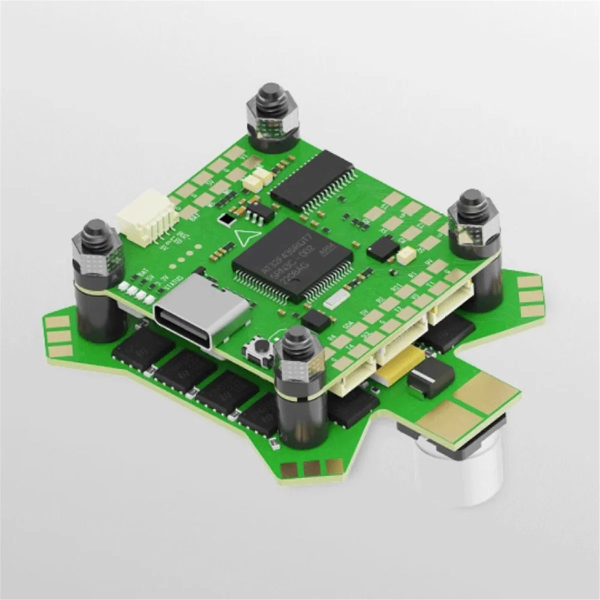 For IFlight BLITZ ATF435 Flight Controller Built-in OSD+E55S 4-IN-1 ESC 2-6S ESC for RC FPV Freestyle Racing Drone_A02I