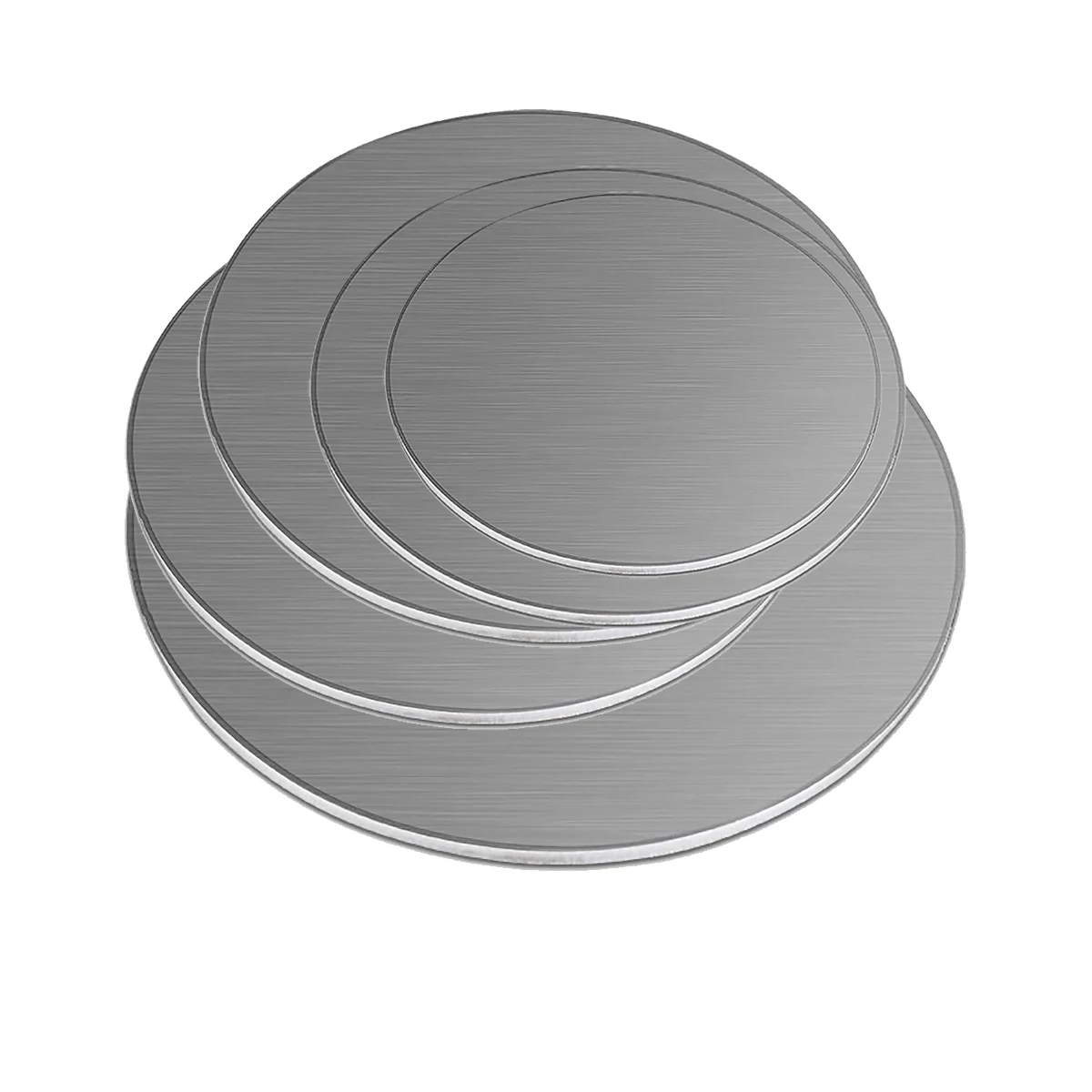 

5pcs Dia 60mm Stainless Steel Round Plate Circular Sheet 304 Stainless Steel Round Disk Thickness 2mm