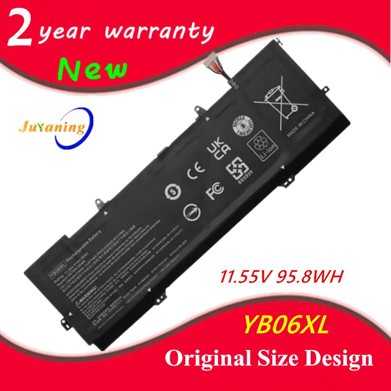 

YB06XL Laptop battery For HP Spectre X360 15-CH000 15-CH0XX 15T-CH000 YB06084XL HSTNN-DB8H HSTNN-DB8V TPN-Q200