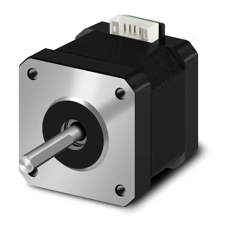 AB33-42BYG23 Stepper Motor, 2 Phase 4 Wire Micro Stepper Motor High Torque Replacement Motor For 3D Printer CNC