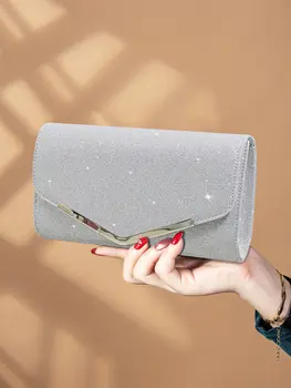 6 best sales Bolsas de couro rosa prateado - №4