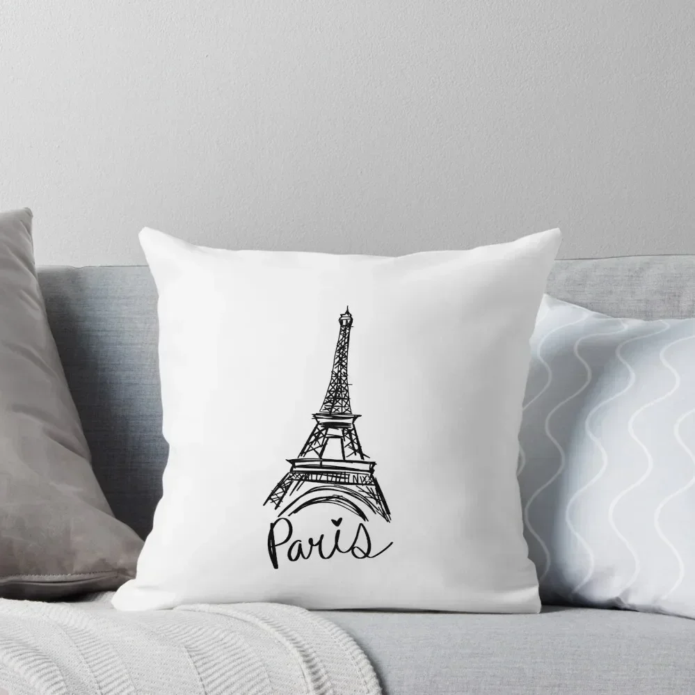 

copy of eiffel tower paris Throw Pillow Anime Pillow Covers Decorative Christmas Pillow Covers Cases Decorative