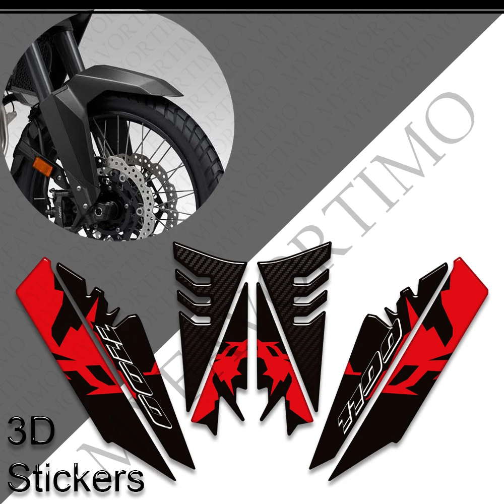 Motorcycle For Honda CRF 1100L CRF1100L CRF1100 Africa Twin AfricaTwin Sports Tank Pad Cap Fairing Fender Stickers 2024 - 2026