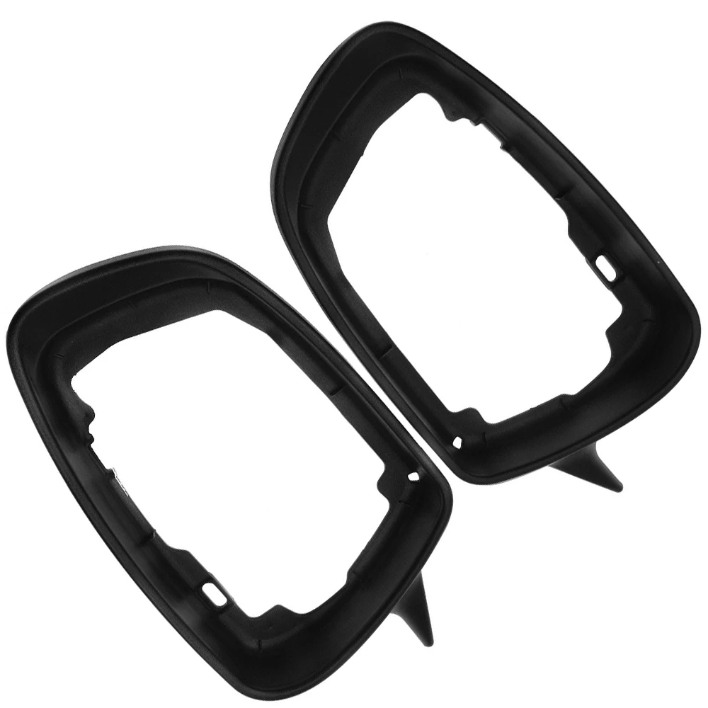 1 Pair Side Mirror Housing Frame Left & Right Rearview Mirror Frame  For Kia Cerato/Forte/ K3 Sedan/Ceed JD (4Door) 2013-2017