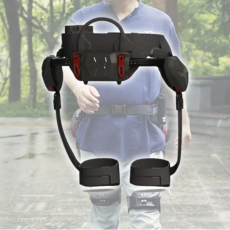 Intelligent exoskeleton leg rehabilitation trainer for lower limb recovery and mobility assistance, home physiotherapy equipment