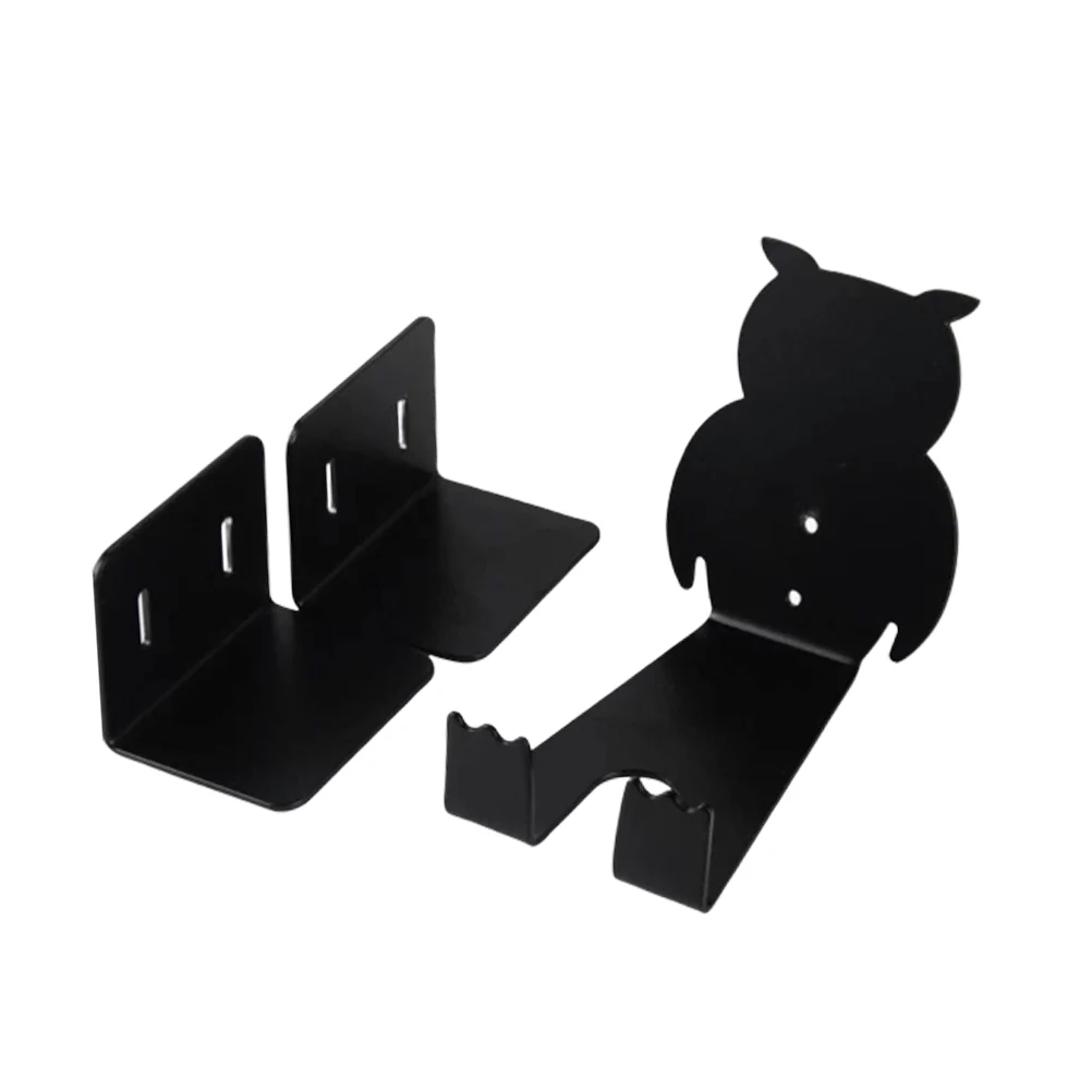 

Bicycle Wall Rack Owl Shaped Storage Hanger Aluminum Alloy Foldable Space Saver For Home Garage Bike Display Road Folding