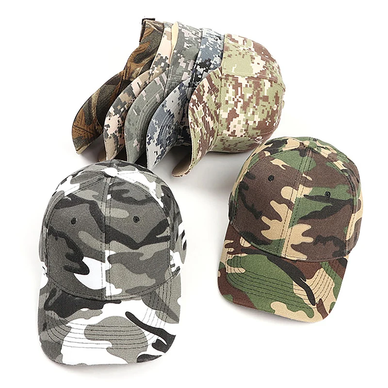 

NEW Camo Baseball Hats Dad Hat Camouflage Tactical Hat Patch Army Baseball Cap Unisex Camo Hat Trucker Hat casquette chasse