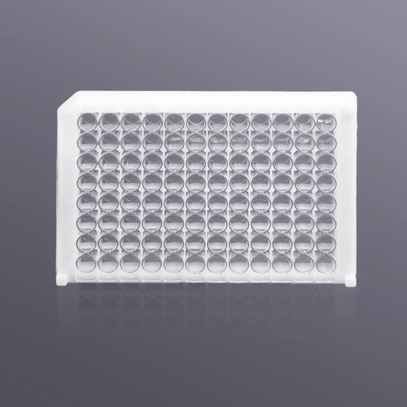 Biosharp Laboratory 96-well Removable ELISA Plate (send 12Pcs 8-holes Enzyme Strips) Accurate Scale To Prevent Contamination