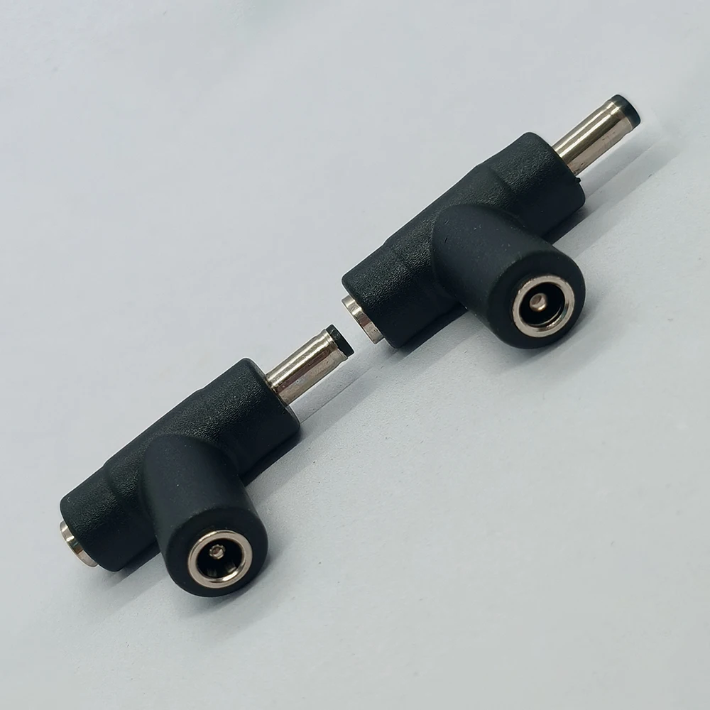 1 Stück 5,5 * 2,1 mm Buchse auf 5,5 * 2,1 mm Stecker, 5,5 * 2,5 mm Buchse auf 5,5 * 2,5 mm Stecker DC-Stromanschlussadapter für Laptop – Detail 6