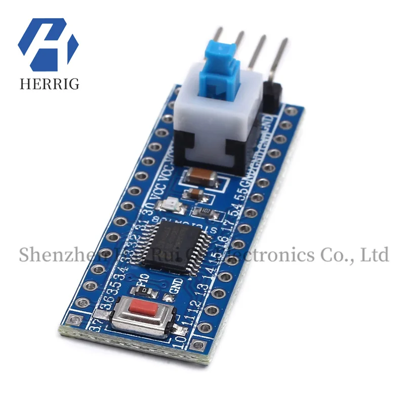 

1PCS STC15W408AS core board system board 51 microcontroller development board TTSOP20 learning board