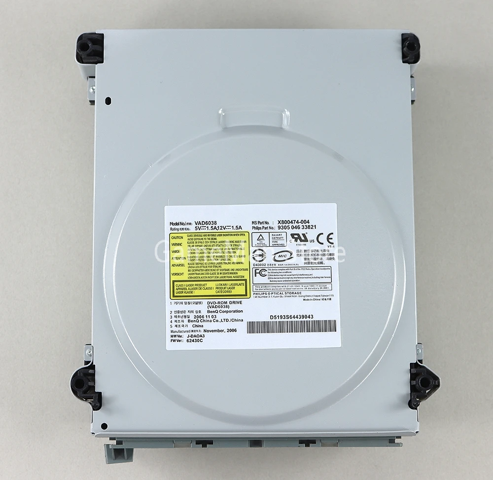 محرك أقراص بصرية Vad6038 dvd لـ xbox 360 ، vad ، 1 ondage