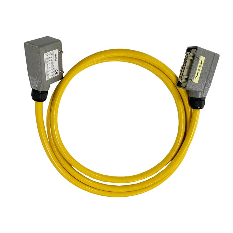 Câble de thermocouple de contrôleur de température de système de canal chaud pour les moules