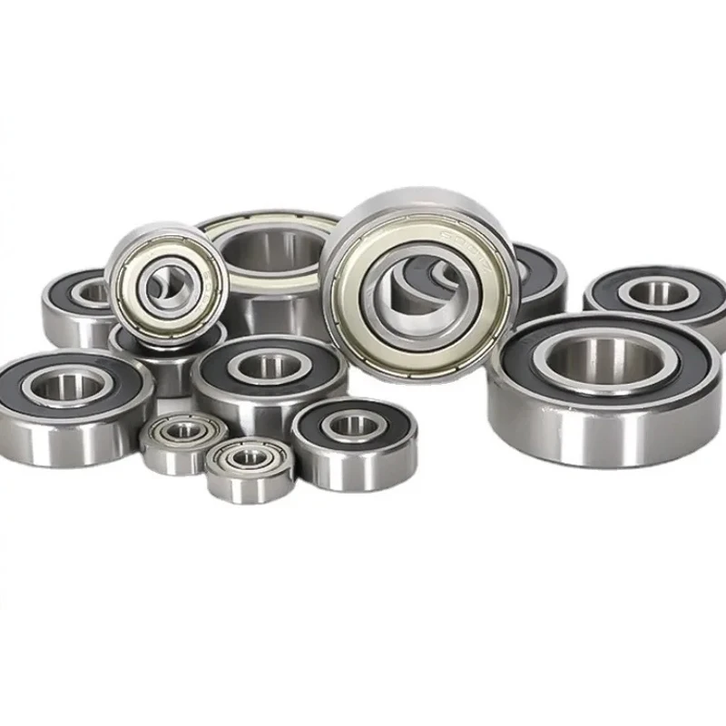 10 sztuk łożyska kulkowe miniaturowe łożysko ze stali wysokowęglowej 608zz 623zz 624zz 635zz 626zz 688zz części do drukarek 3D 608zz łożysko