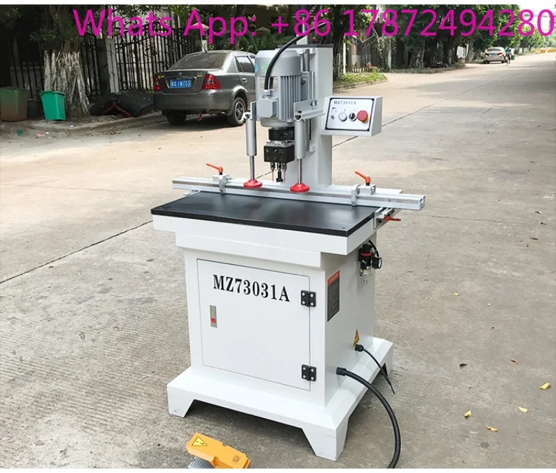 

Вертикальный сверлильный станок с ЧПУ для дерева, одноголовочный, для сверления петель, высокоточное оборудование для производства мебели