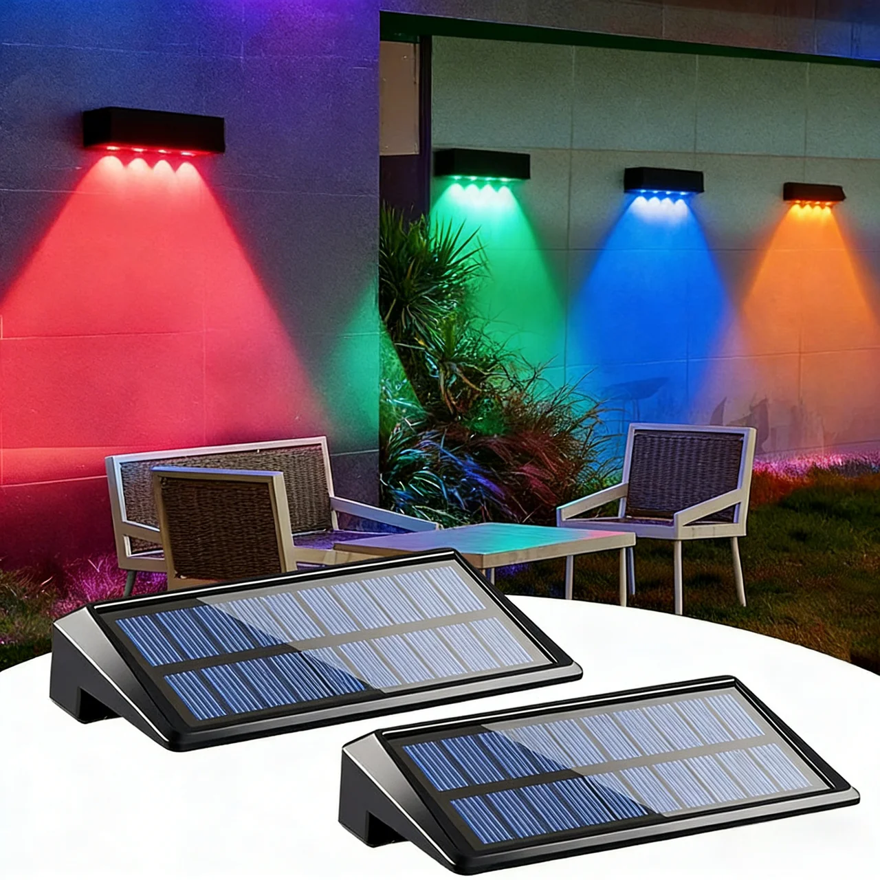 Solar Wall Lights 4…