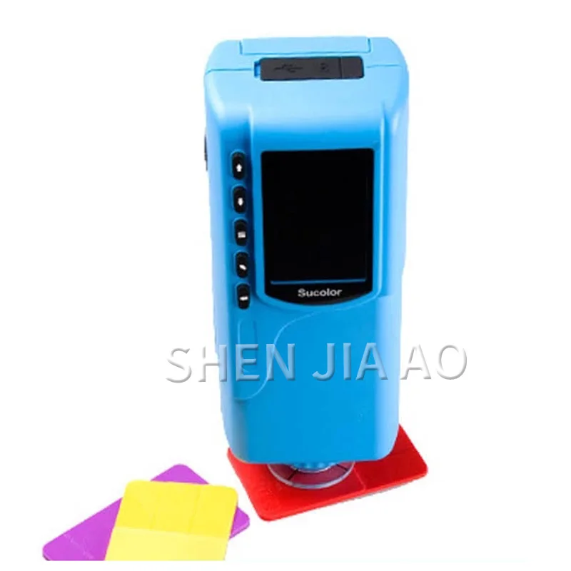 SC-10 Handheld Colorimeter Measuring Diameter 4mm High Precision Dual Positioning SC-10 Colorimeter Measuring 1PC