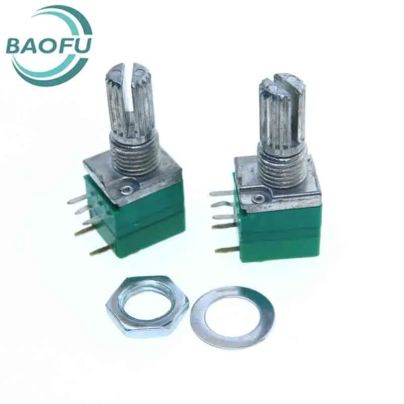 5pcs 3Pin 5pin 6pin B5K10K50K100K RV097 volume potentiometer full series