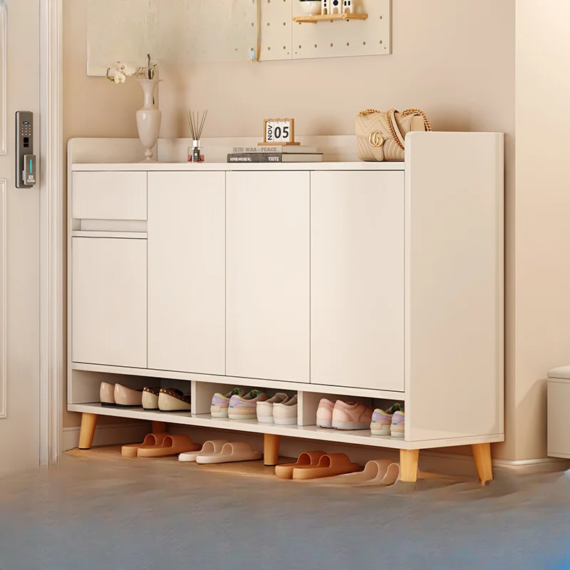 Armadi per scarpe da interno multistrato stoccaggio in legno mobili per la casa porta scarpiera personalizzati multistrato Indoor Armario De Zapatos