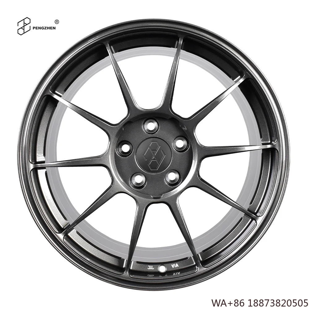 For  Light Weight 18 20 Inch Ultra Thin Spoke Grey Car Rims for Racing Car