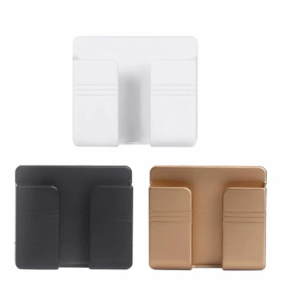 Boîte de Rangement Murale pour Télécommande de Climatiseur, Support de Prise de Téléphone Portable, Multifonction, Nouveauté