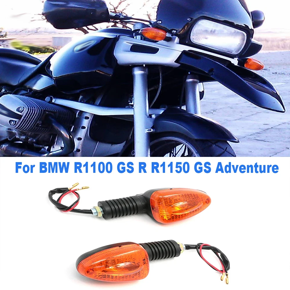 Front Rear Motorcycle Turn Signal Light Indicator For BMW R1100GS R1100R R1150GS R1150 Adventure ADV R 1100 1150 GS R Blinker