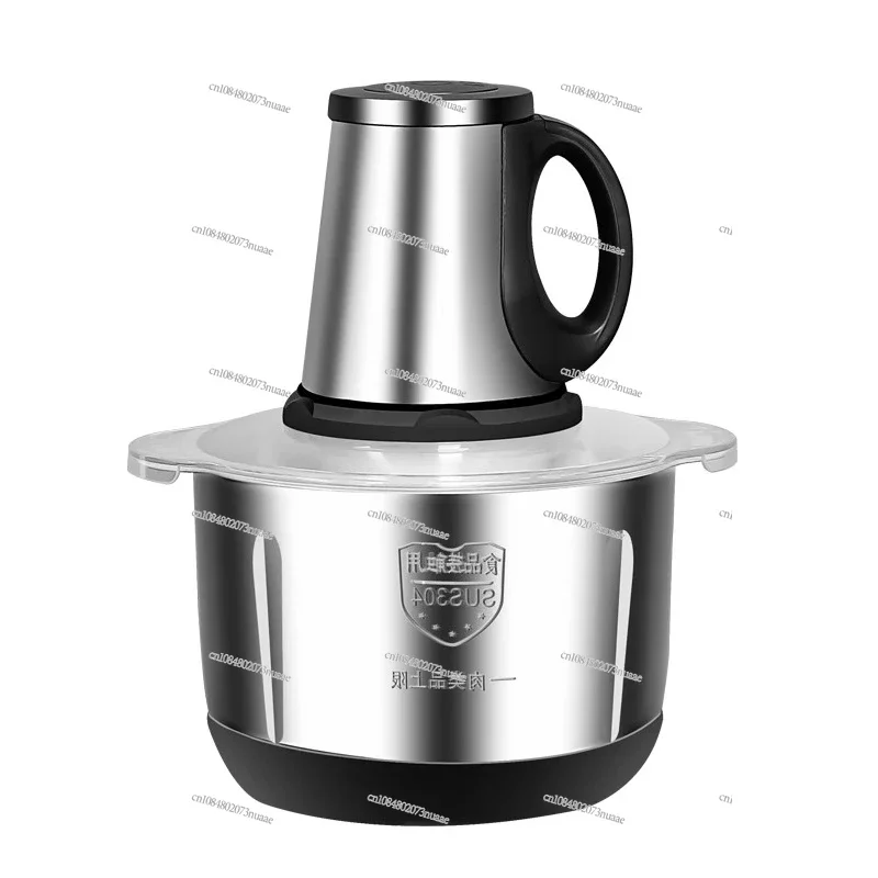 

Suitable ForMeat Grinder 5 Liters L Large Capacity Electric Ginger Garlic Grinder Stainless Steel Grinder Garlic Pepper Machine