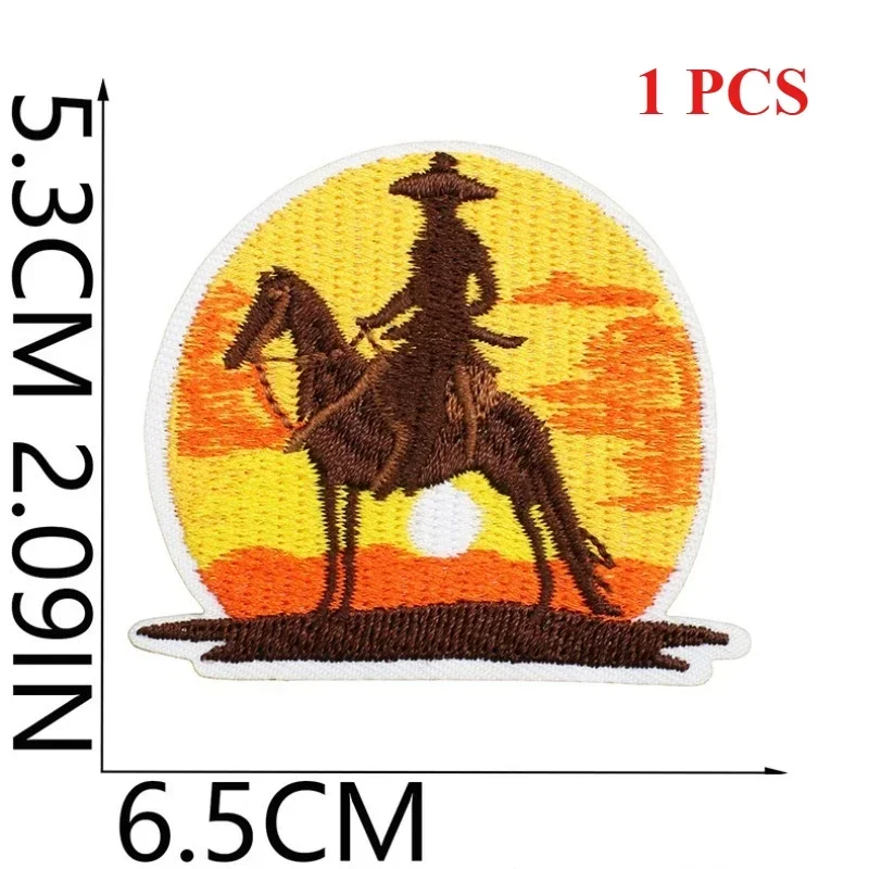 Декоративная-нашивка-в-стиле-вестерн-гитара-двойной-пистолет-глажка-тканевые-нашивки-с-вышивкой-в-стиле-вестерн-лошадь-pentium