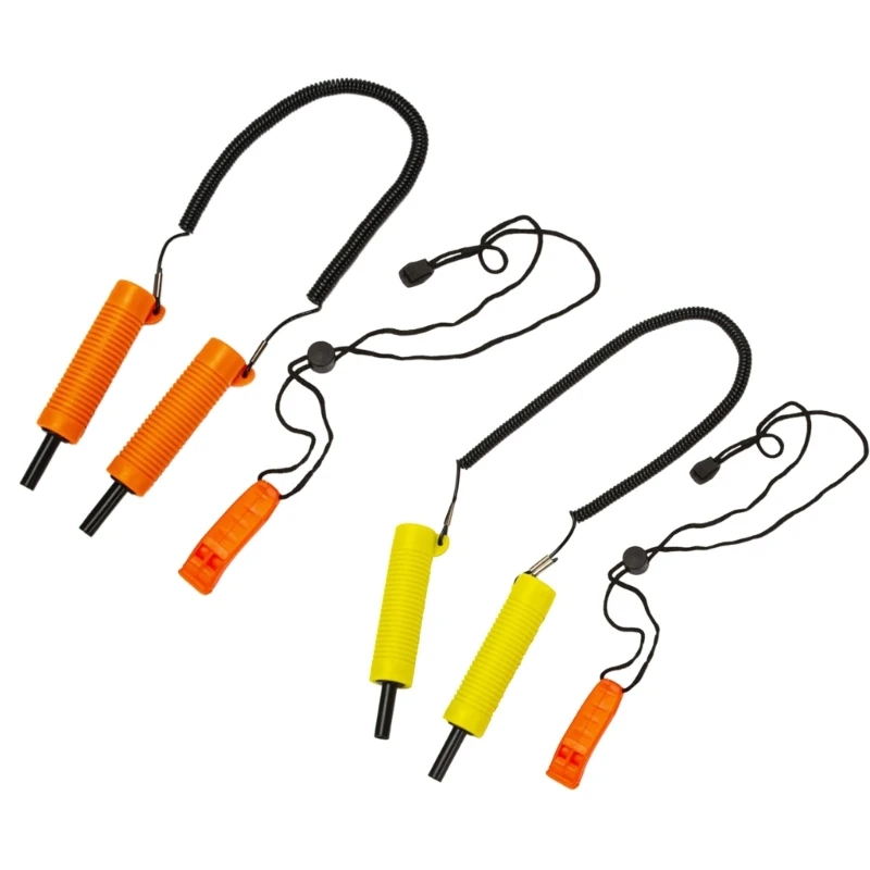 อุปกรณ์ฉุกเฉินแบบพกพาสำหรับเล่นสเก็ตเลื่อนเดินบนน้ำแข็งเลือกน้ำแข็งแบบพับเก็บได้พร้อมนกหวีดเลือกความปลอดภัยในการตกปลาแบบยืดหยุ่น