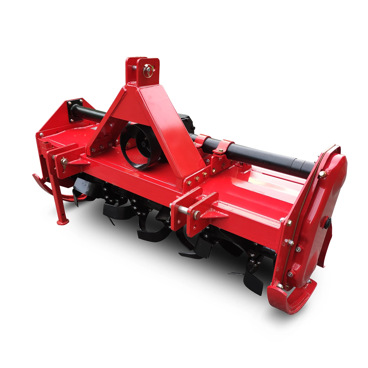 Agricultural Field Cultivator Tractor 3 Point Heavy Duty Rotary Tiller Rotavator for Soil Preparation