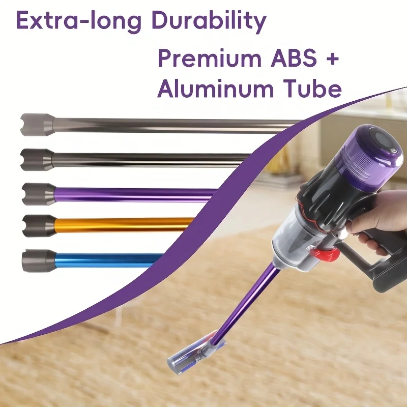 Сменная удлинительная палочка для пылесоса Dyson V12 Slim, быстросъемная трубка для Dyson V10 Digital Slim, 29,13 дюйма