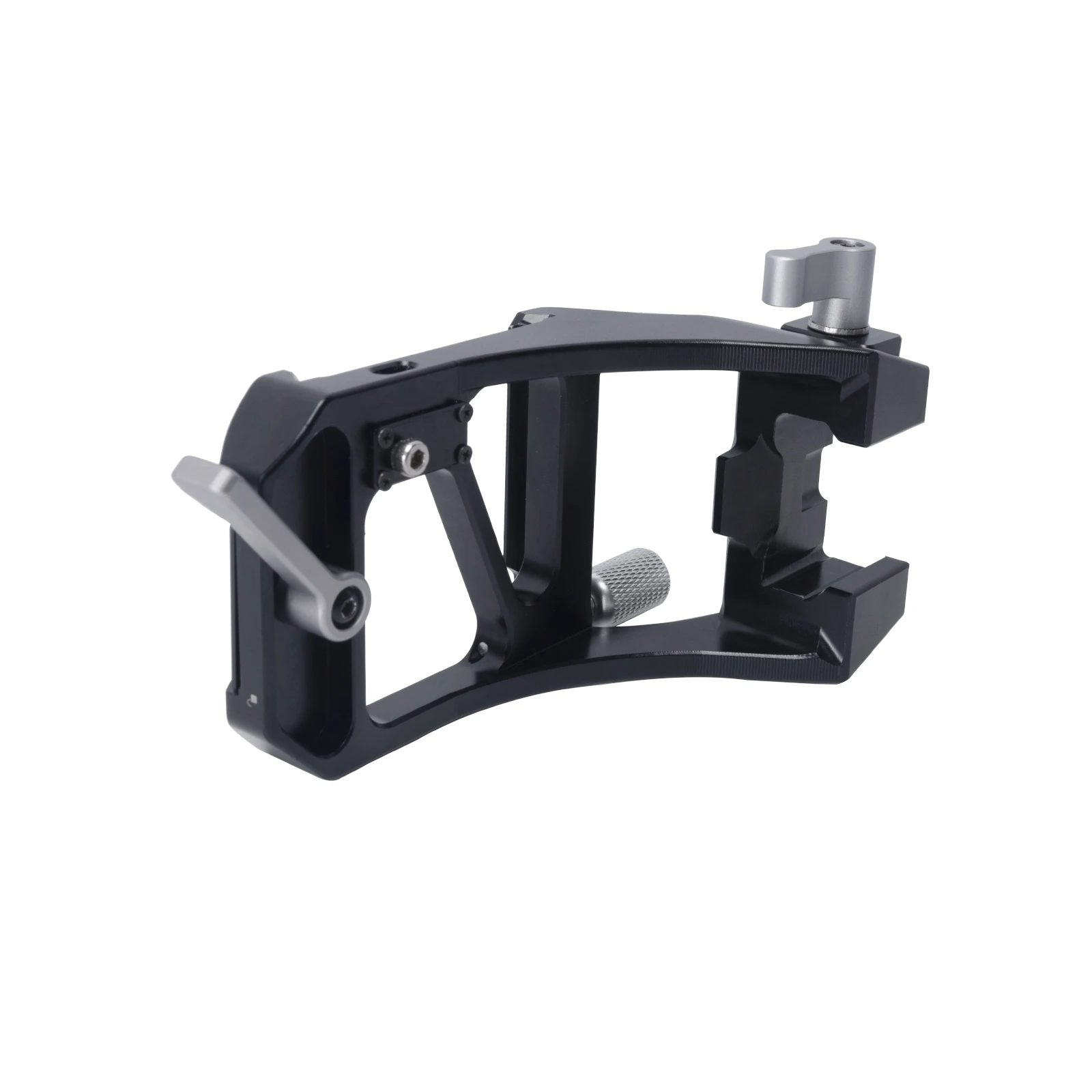 Niceyrig Vertical Shooting Adaptor Mount for DJI Ronin S2/RoninS3/RoninS3 Pro