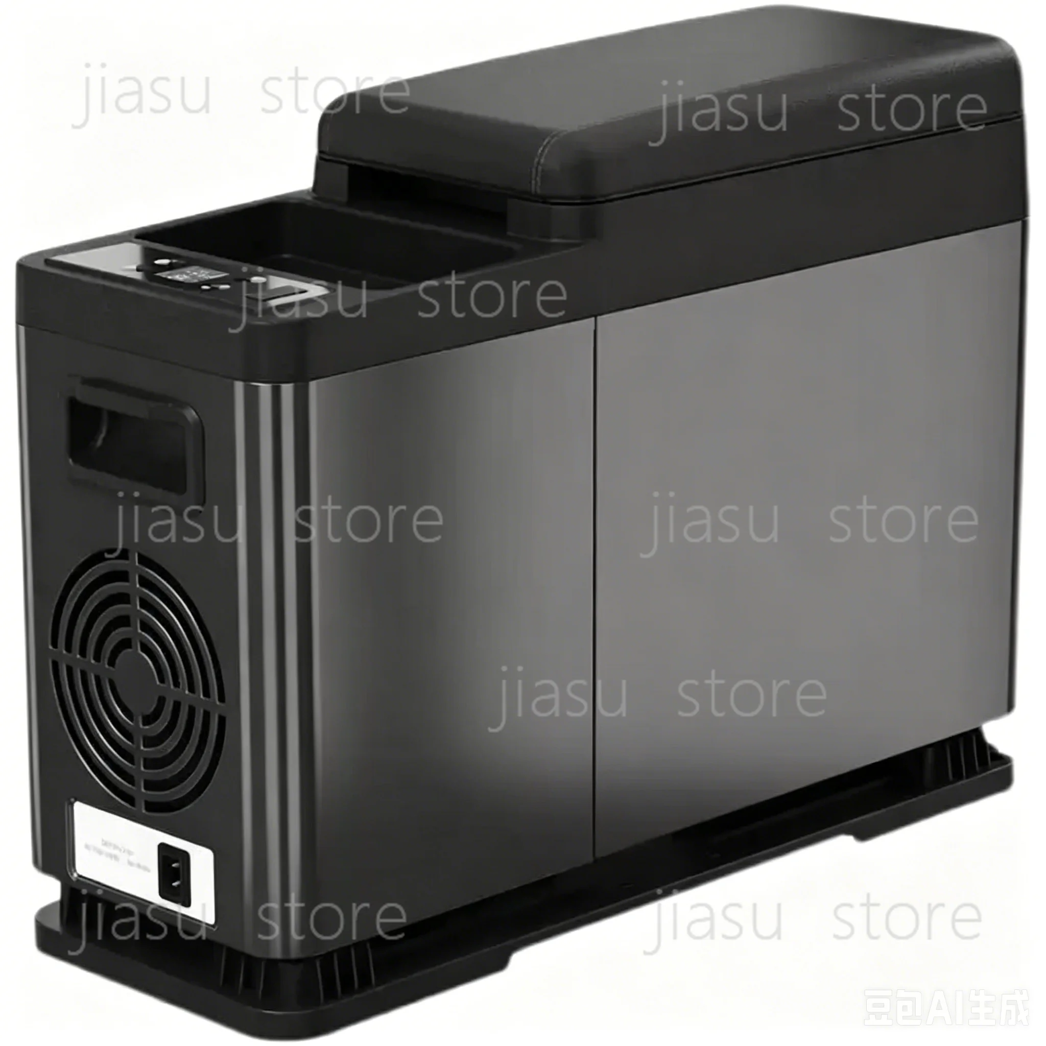 Portable Compressor Car Refrigerator 12V 24V Car Home Dual-purpose Freezer Fridge CF8