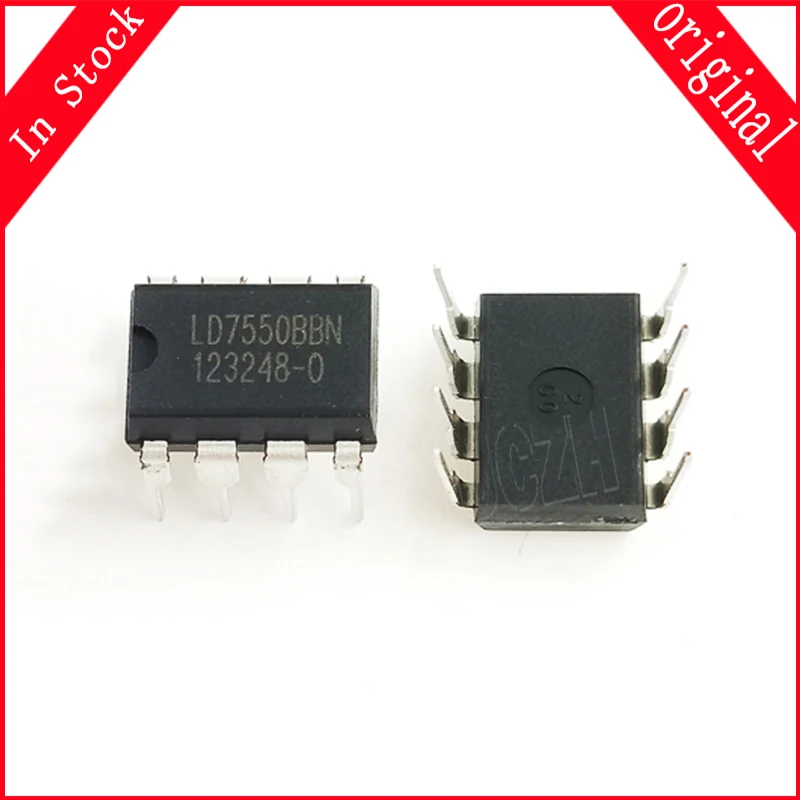 10pcs/lot LD7550BBN LD7550 7550BBN DIP-8 In Stock