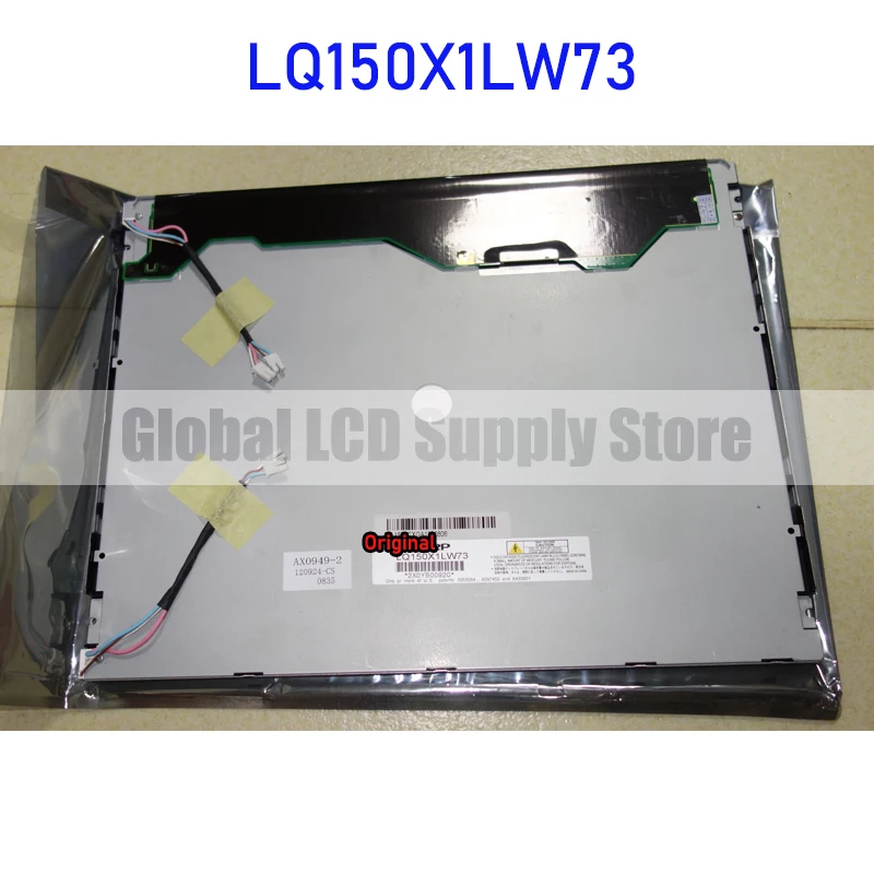 

LQ150X1LW73 15.0 Inch 1024*768 LCD Display Screen Panel Industrial Original for Sharp 20 Pins Connector Brand New Fully Tested