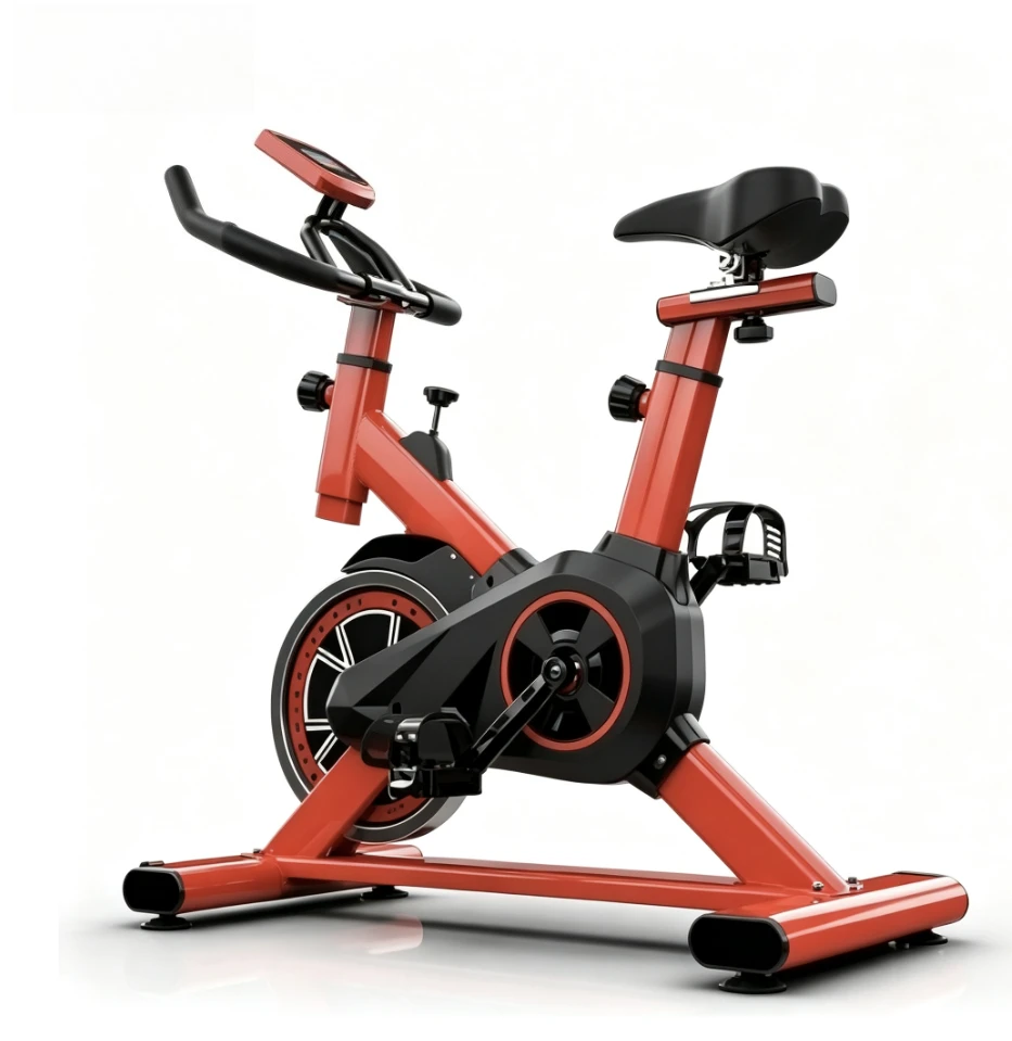 Magnetic Exercise Bike Indoor Cycling Belt Drive Silent Flywheel Home Gym Adjustable Seat Bluetooth Fitness Equipment