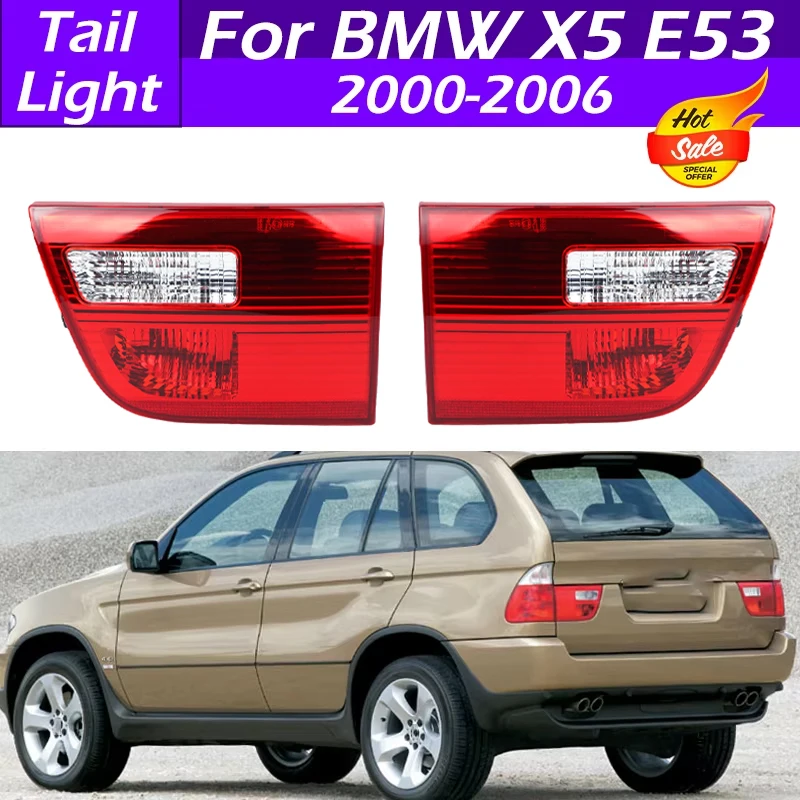 

63217164483 63217164484 LED Car Rear Lamp Tail Light Brake Light Turn Signal Light For BMW X5 E53 2000 2001 2002 2003 2004-2006