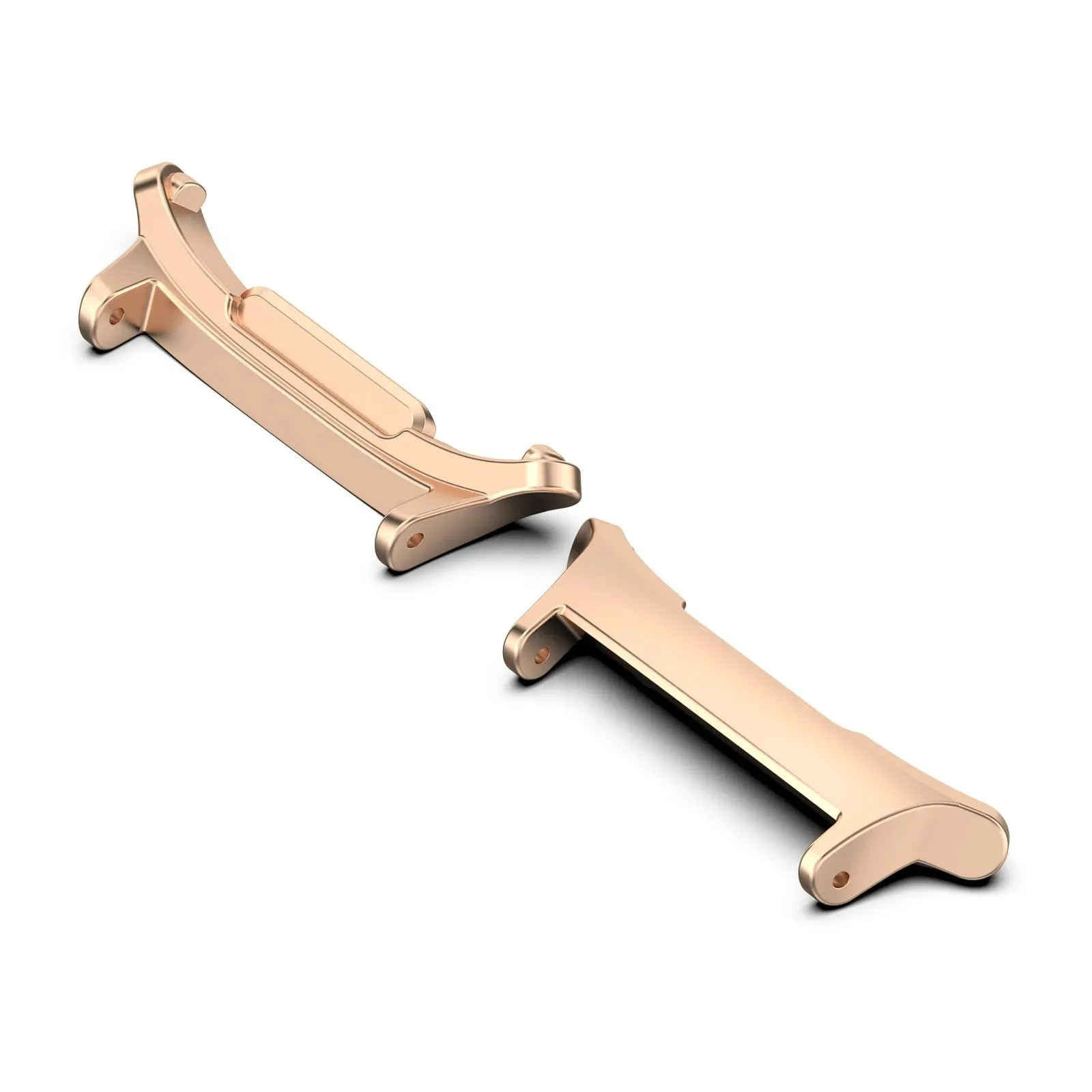 1 par de conectores de reloj de acero inoxidable de 20mm, 22mm y 24mm para Galaxy Watch 7 Ultra 47mm, accesorios adaptadores de Metal