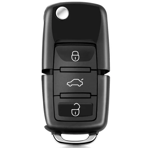 Xhorse XEB520EN 2nd Generation B5 Remote Key with XT57B Super Chip 3 Buttons 5pcs/lot