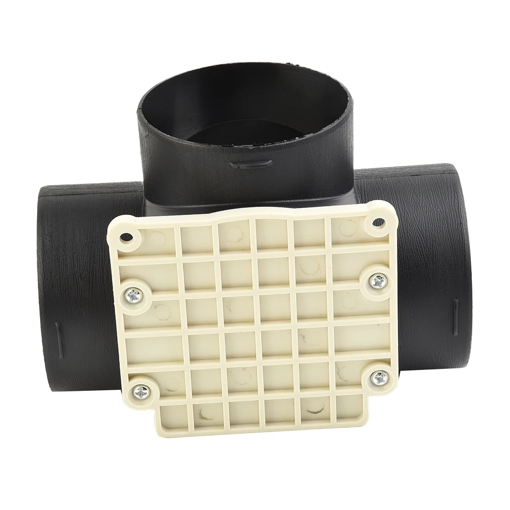 For Diesel Heater Warm Air Outlet Vent Hose Clip with 75mm Pipe Ducting Ideal for Dividing Warm Air Flow and Enhancing Comfort