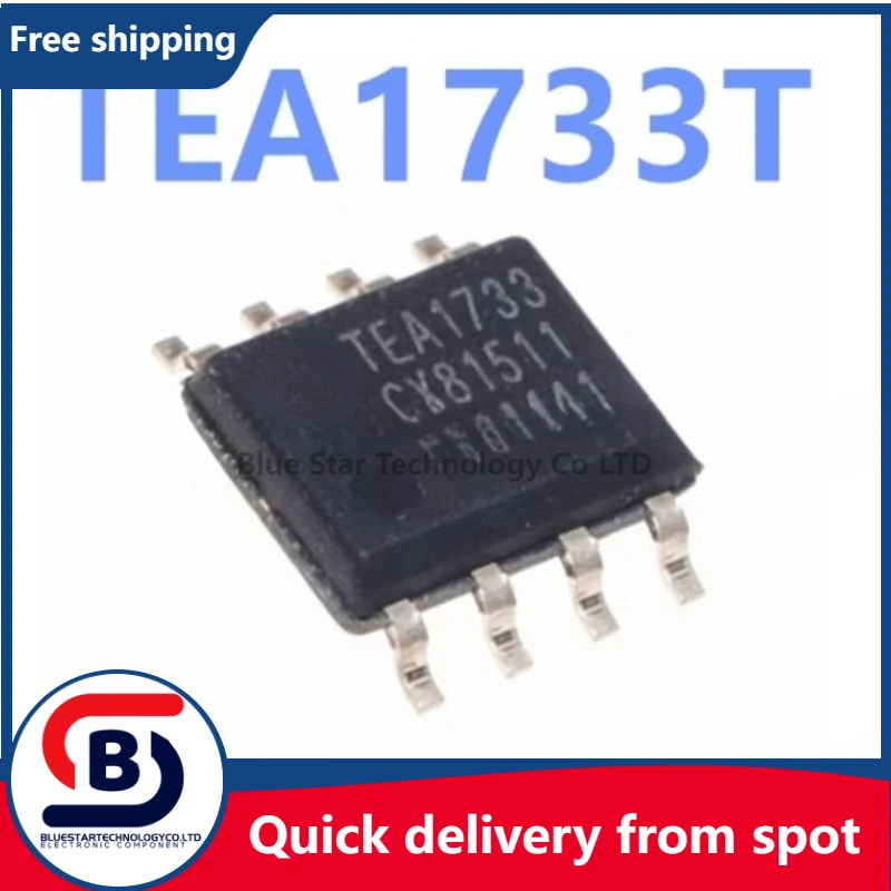 Free Shipping 10pcs-100pcs/lots TEA1733 SOP-8 New IC In stock!