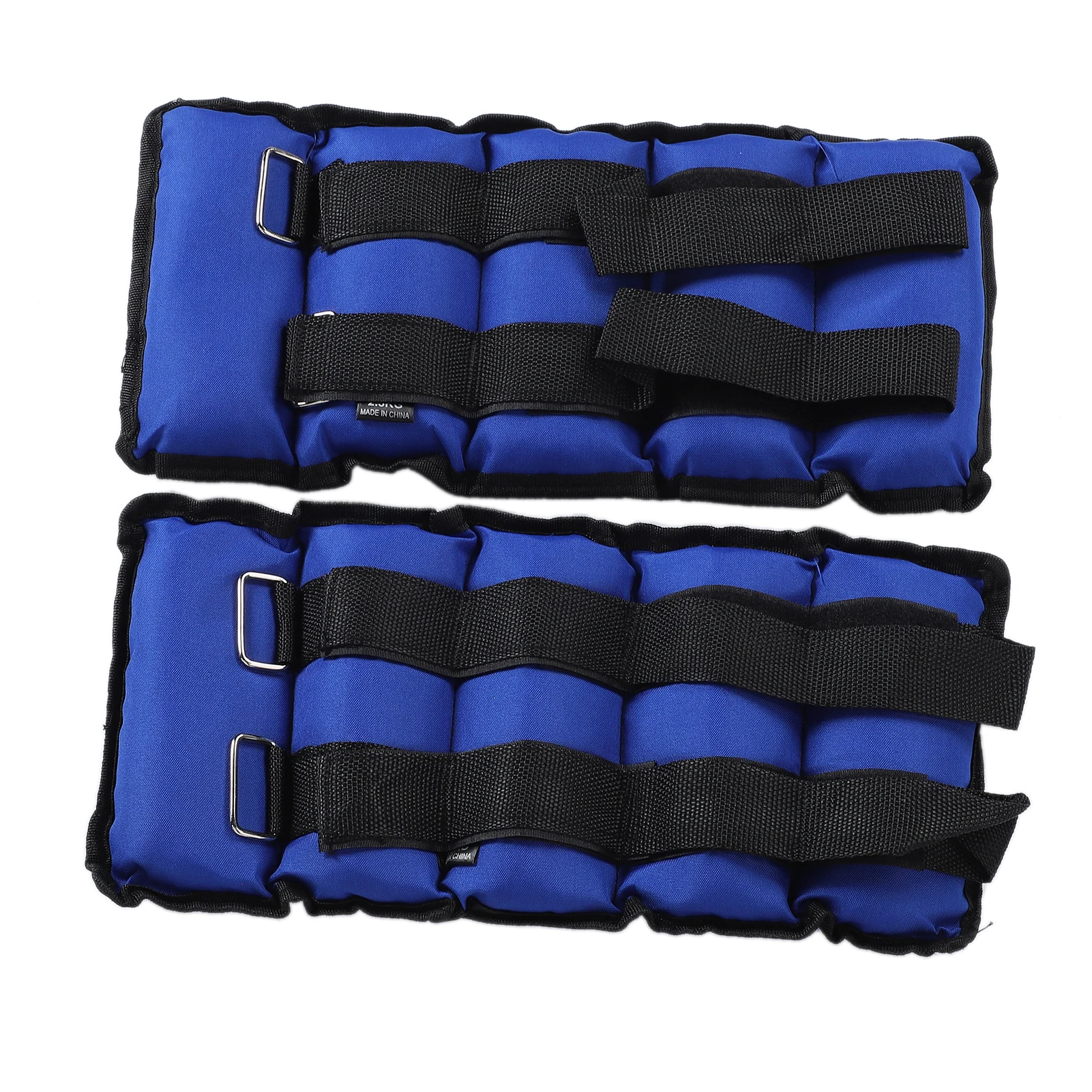 Neue Verstellbare Fußgelenkgewichte Fitnessgeräte Handgelenk-Fitness Yoga 5kg Verstellbares Fußgelenkgewicht