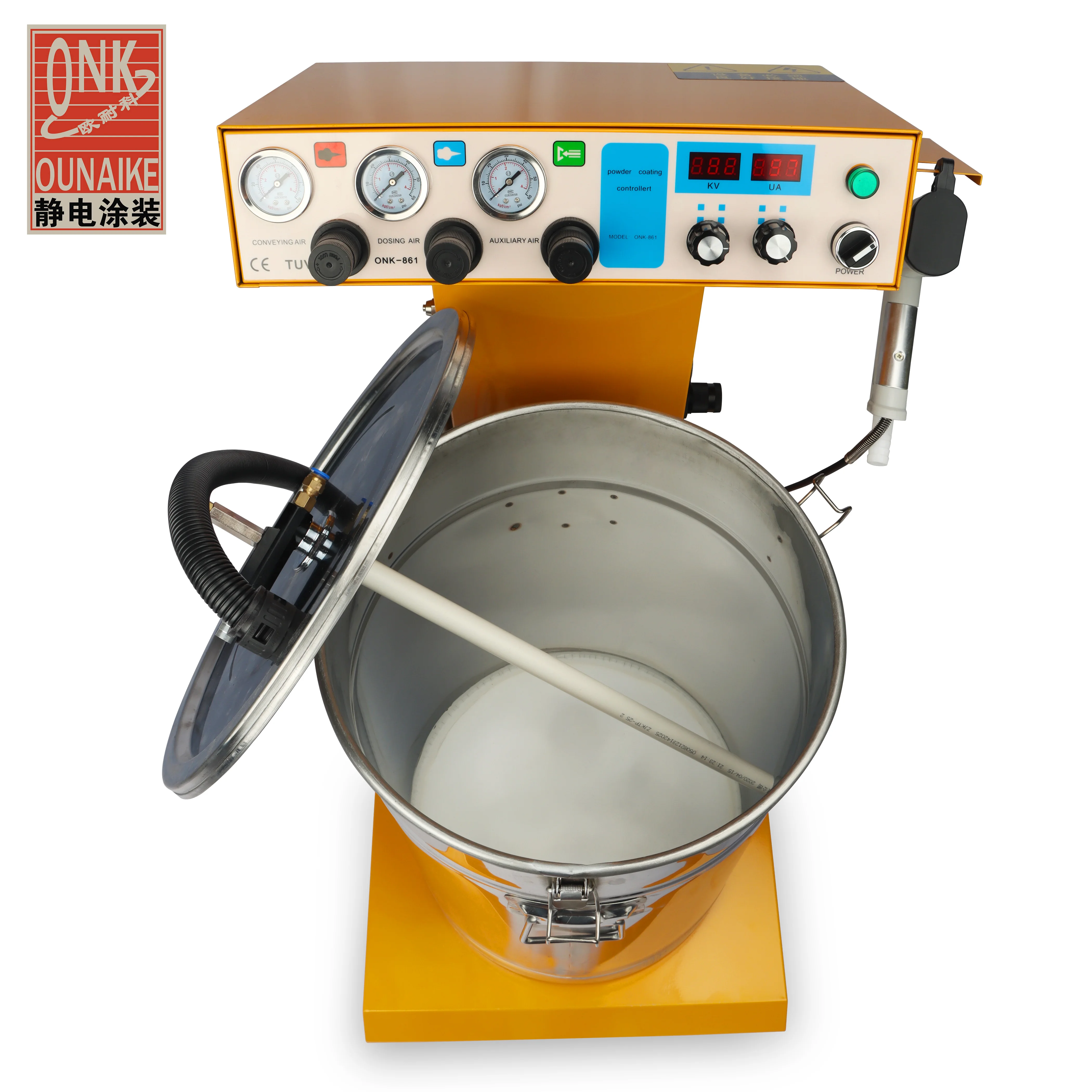 Powder Coating Industry Machinery Electrostatic Powder Coating Machine 300-400g/min