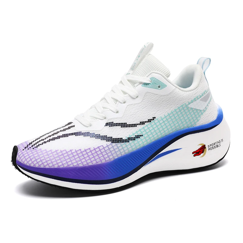 

Four Seasons Men's Shoes 2025 New Breathable Mesh Thick soled Sports Shoes for Youth Versatile Casual Running Shoes