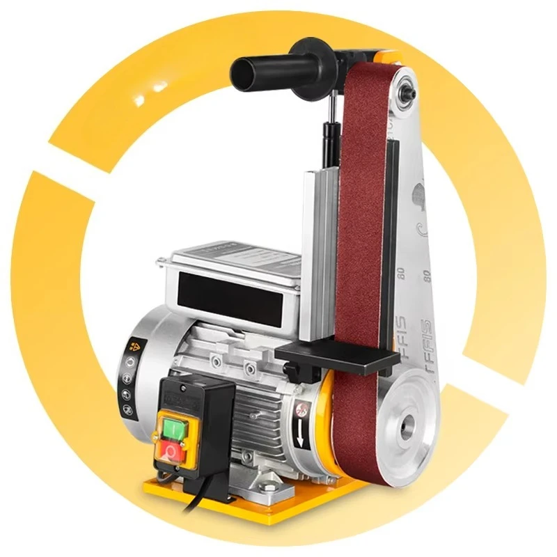 Belt Sander 50x914mm1.5kw Grinding Machine Bench Grinder Machine  Belt  Sander