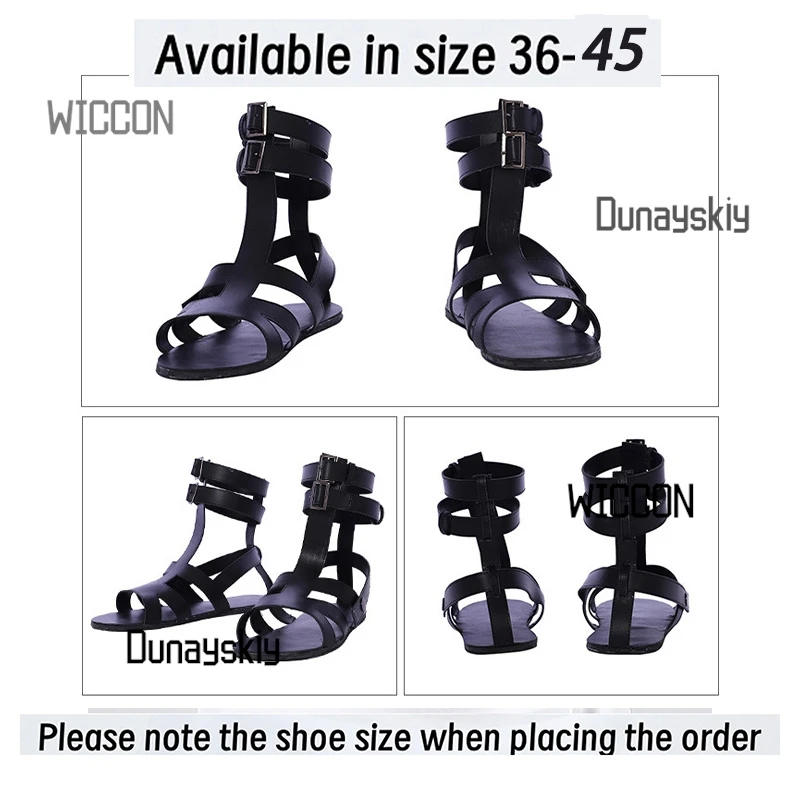 زي الشيطان قد يبكي 5 فولت مجموعة كاملة من معطف واق من المطر بدون أكمام مع أحذية شعر مستعار للهالوين/التخرج/يومي قوطي DMC5 منافس