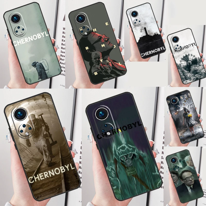 حافظة تشيرنوبيل من المسلسلات التلفزيونية لهاتف Honor Magic 7 5 6 Lite Honor 200 Pro X8b X9a X8a X8 X9 X9c X9b 50 70 90 Lite Cover