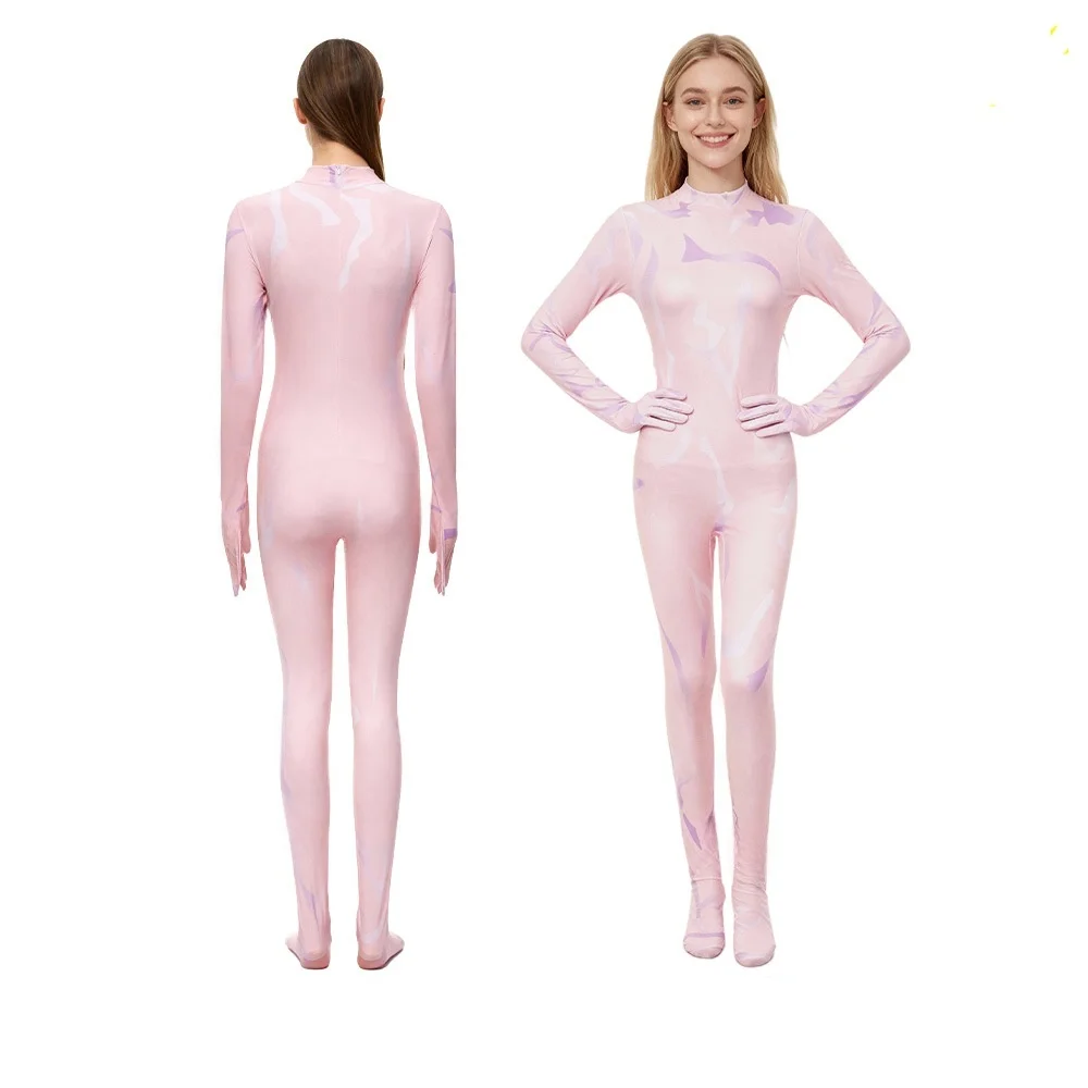 

Adult loween Cosplay Suit One-Piece Suit Fem Role-plang Costume W Cross-border Witch up Lumi