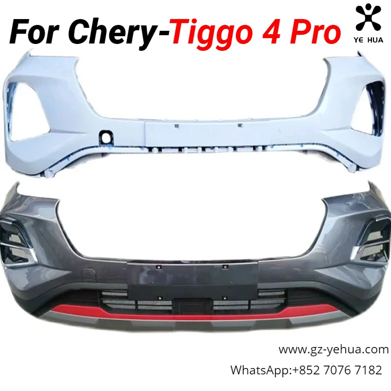 For Chery Tiggo 4 Pro 2020 2023 Car Front Bumper Assembly Original Factory Modified Automobiles Parts Accesorios Para Auto Tools